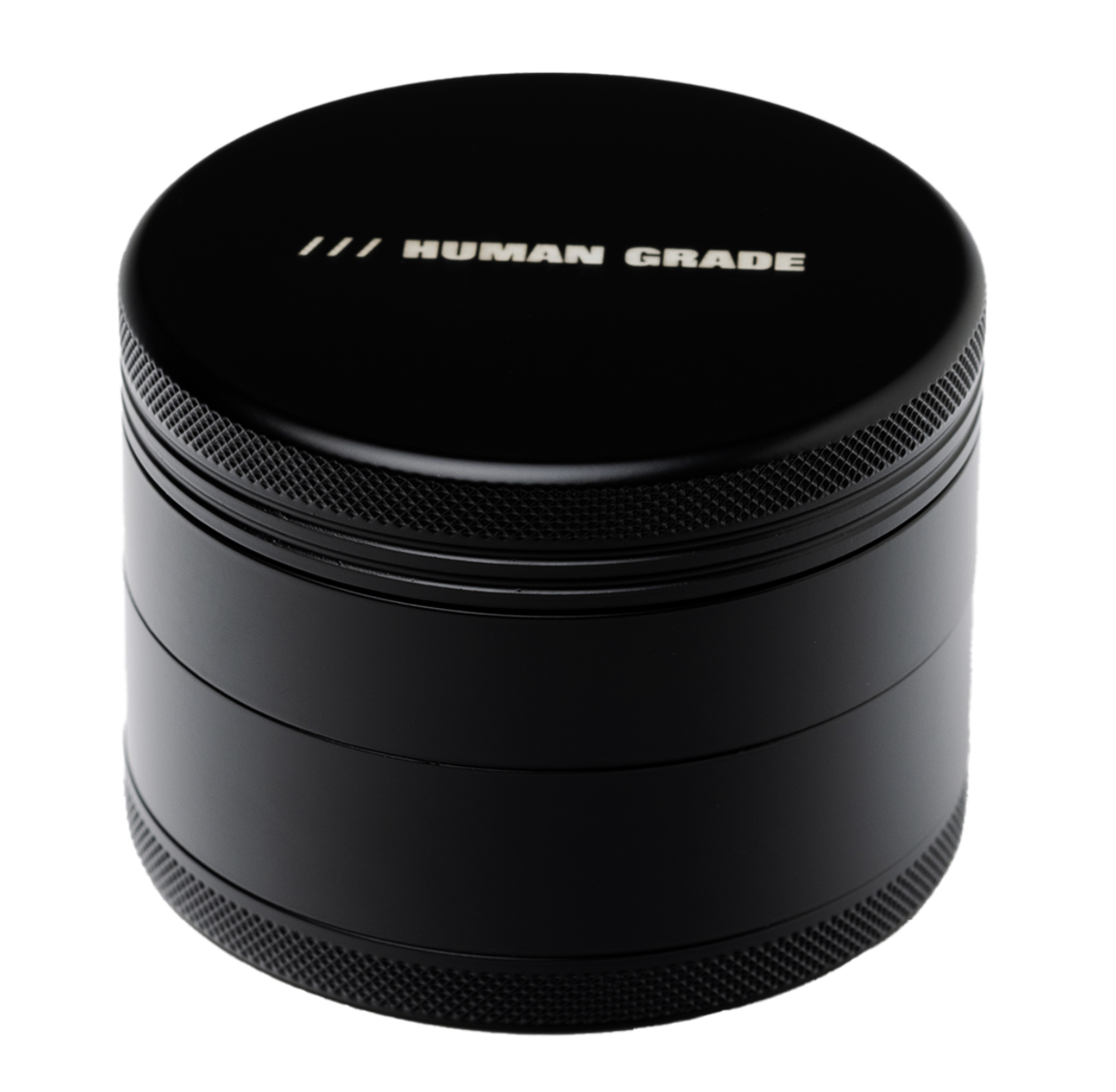 Human Grade Ceramic Coated Grinder (4C) 2.5" / Black LC *ATX Only
